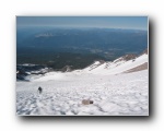 Shasta 29 - Going down A. Gulch